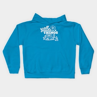 Gouda Cheese Pun Kids Hoodie